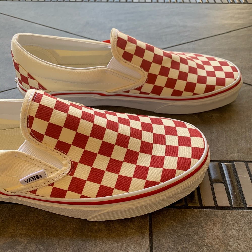 Vans checkerboard slip on • BRAND NEW • NEVER WORN - Picture 7 of 15
